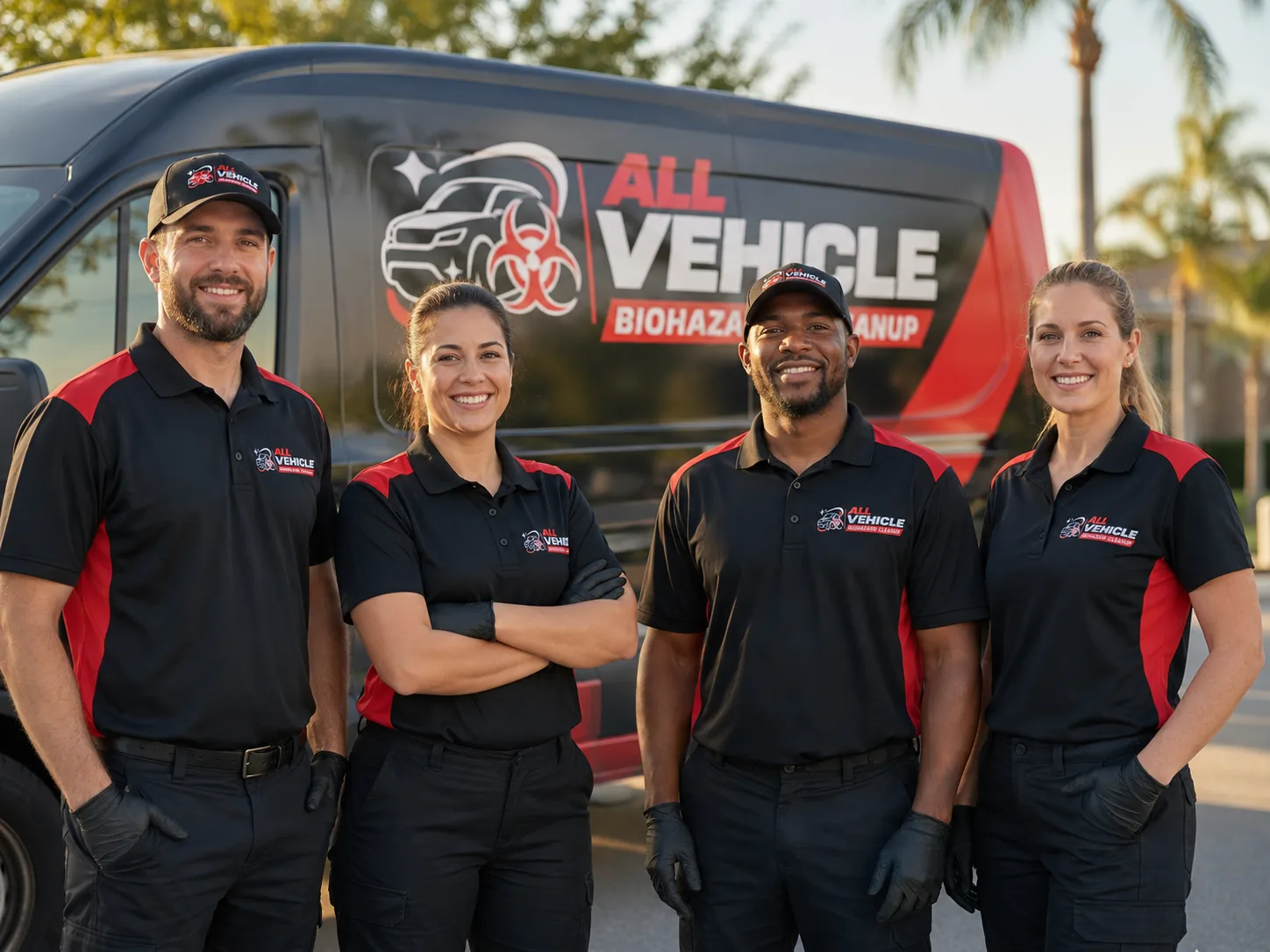 Vehicle Biohazard Cleanup company in Campo, CA